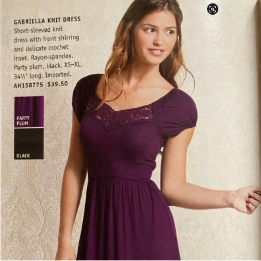 Delia’s Gabriella Solid Color Dress Size Small NEW NWT - Picture 2 of 7